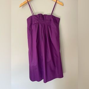 French Connection purple dress. Size 0.